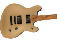 Fender Contemporary Active Starcaster Roasted Maple Fingerboard Shoreline Gold